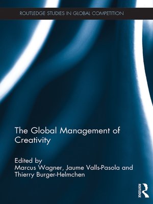cover image of The Global Management of Creativity